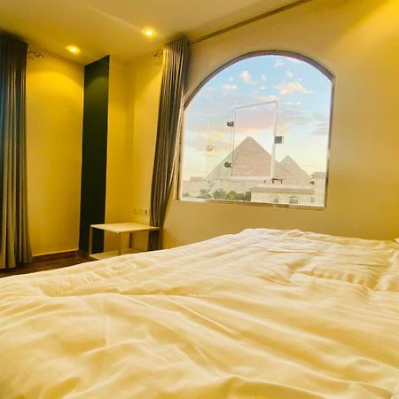 Oh Pyramids View Hotel Kafret el-Gabal Exterior photo