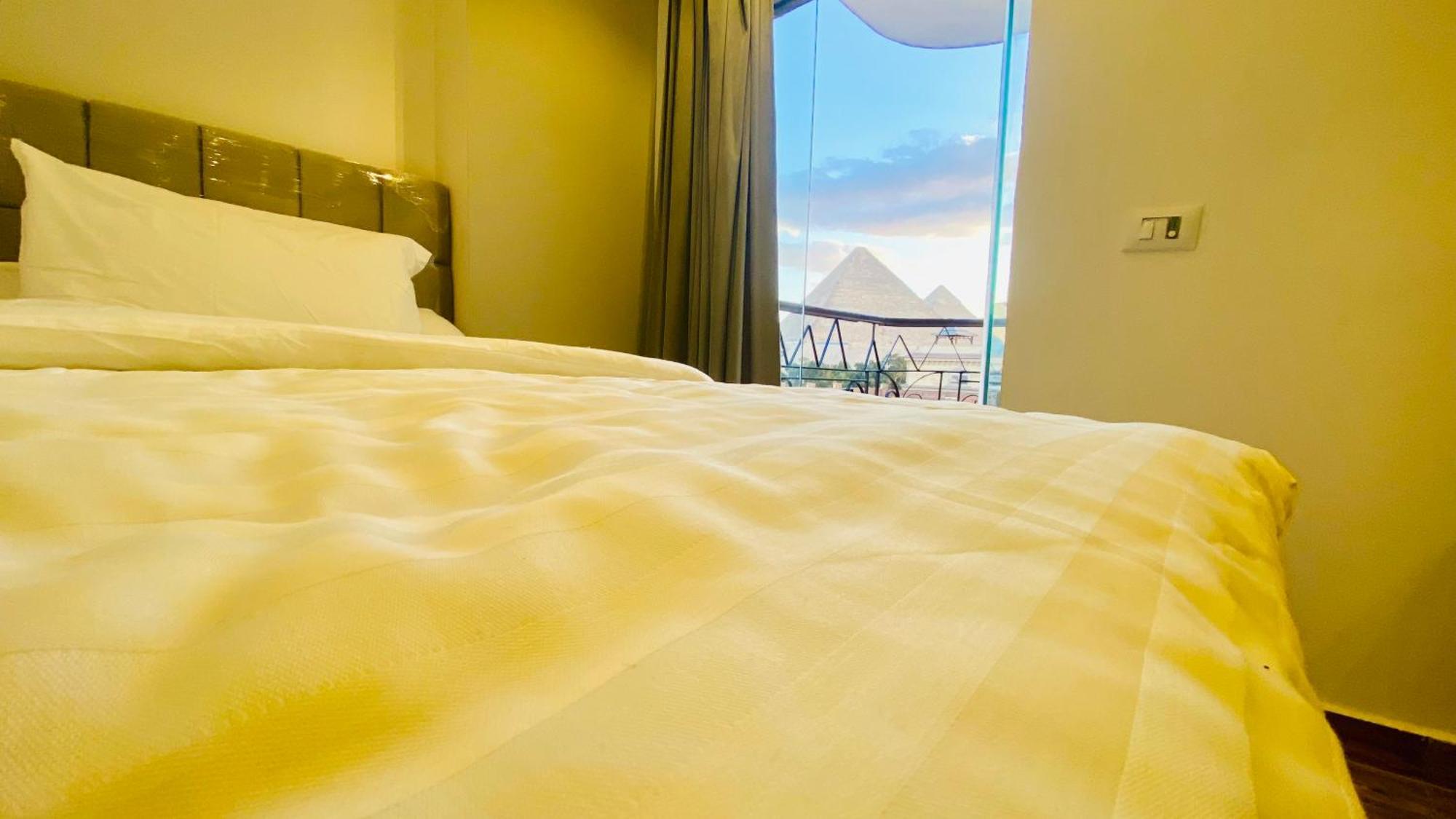 Oh Pyramids View Hotel Kafret el-Gabal Exterior photo