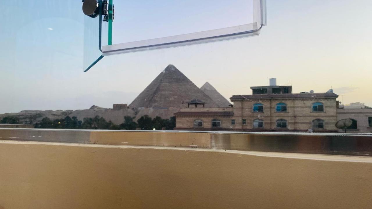 Oh Pyramids View Hotel Kafret el-Gabal Exterior photo