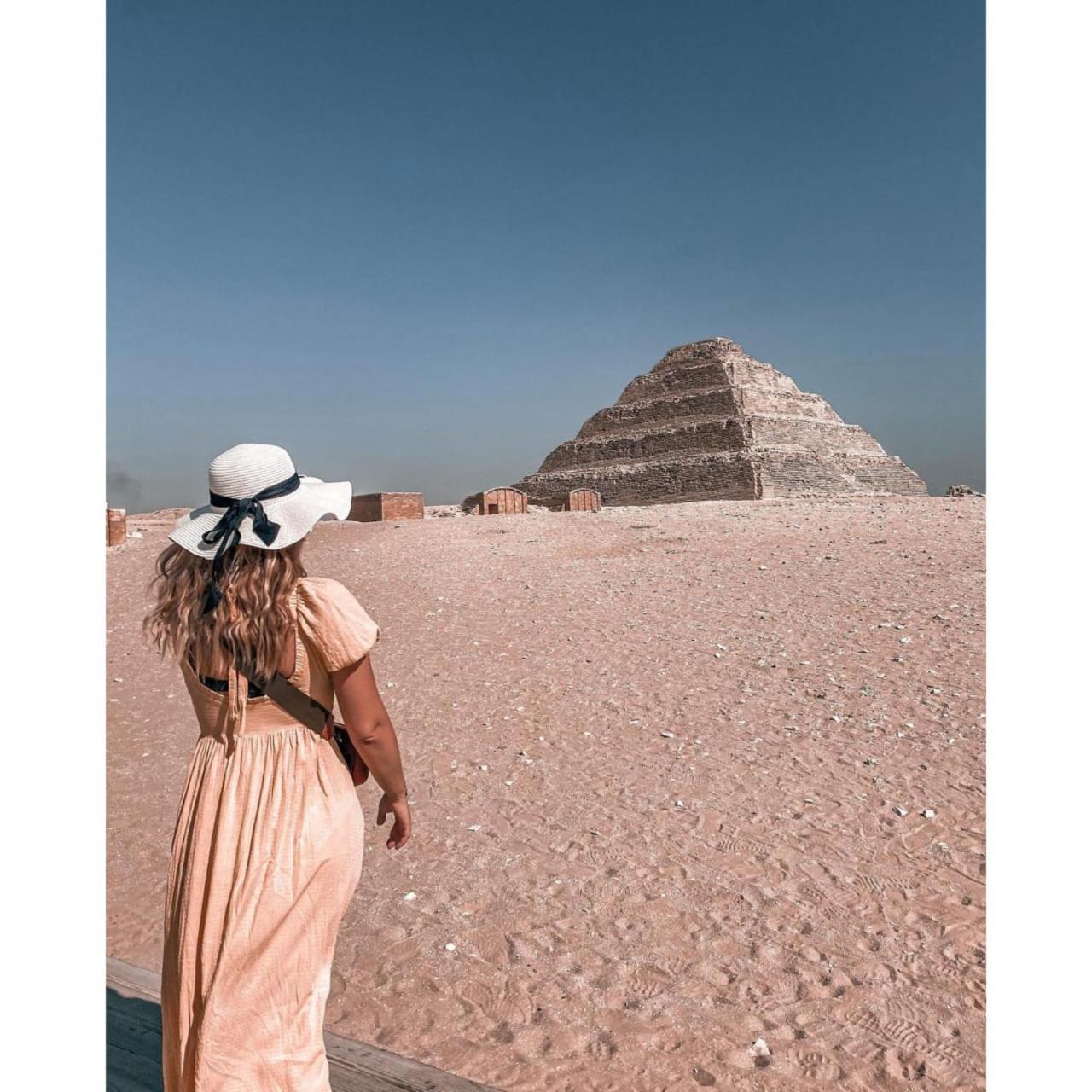 Oh Pyramids View Hotel Kafret el-Gabal Exterior photo