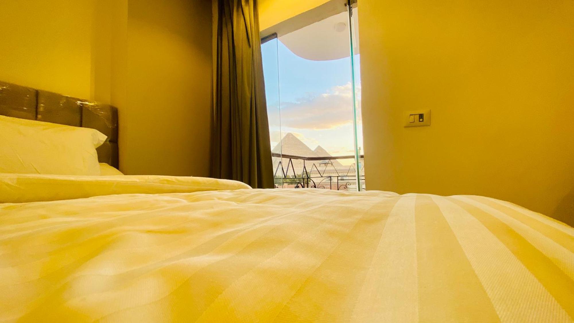 Oh Pyramids View Hotel Kafret el-Gabal Exterior photo