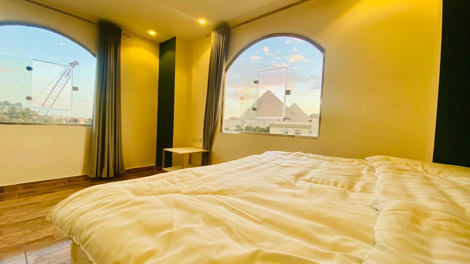 Oh Pyramids View Hotel Kafret el-Gabal Exterior photo