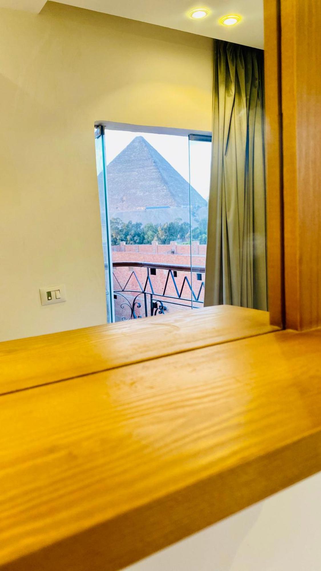 Oh Pyramids View Hotel Kafret el-Gabal Exterior photo