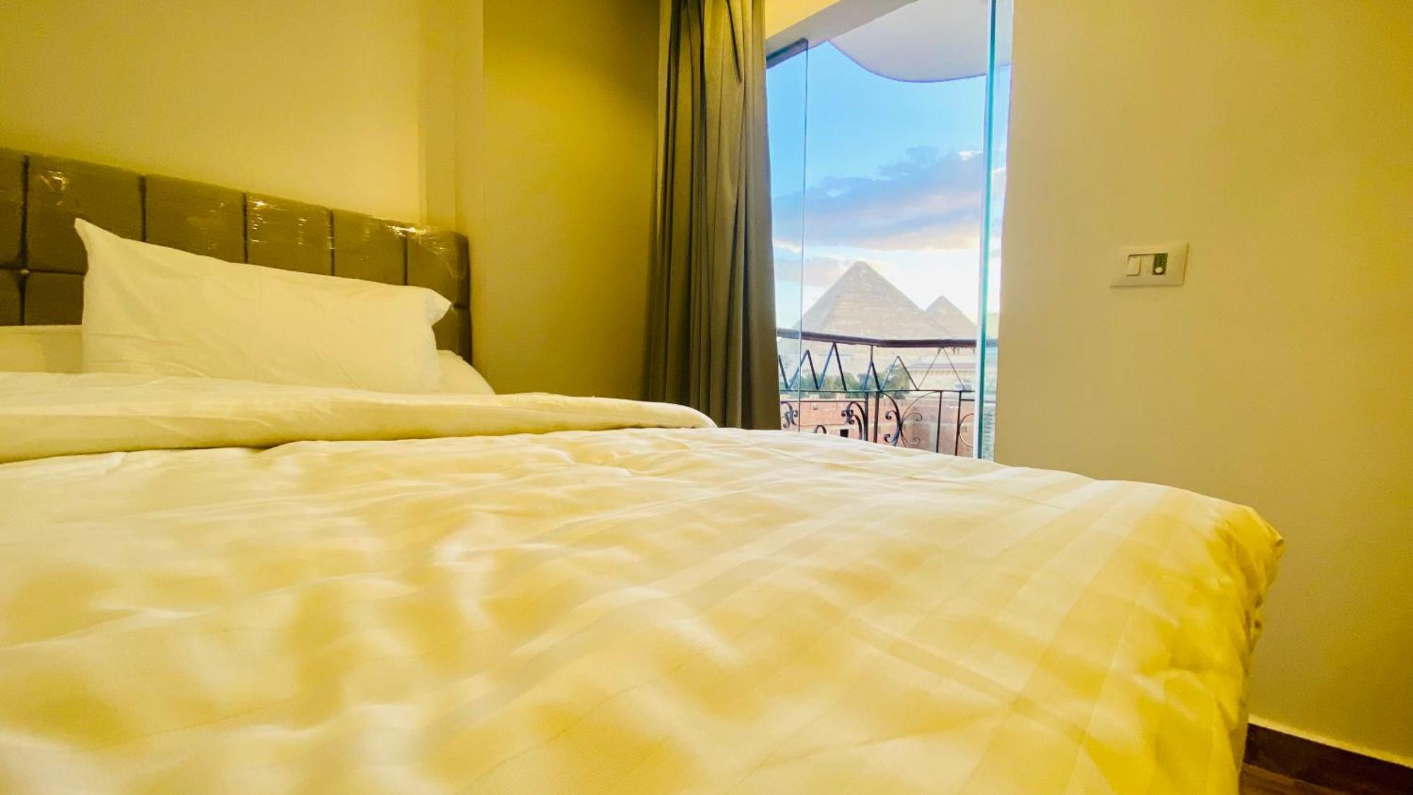 Oh Pyramids View Hotel Kafret el-Gabal Exterior photo