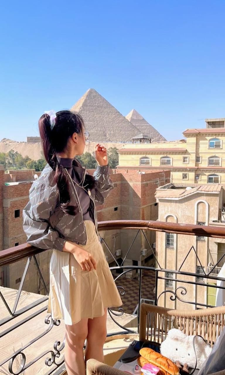 Oh Pyramids View Hotel Kafret el-Gabal Exterior photo