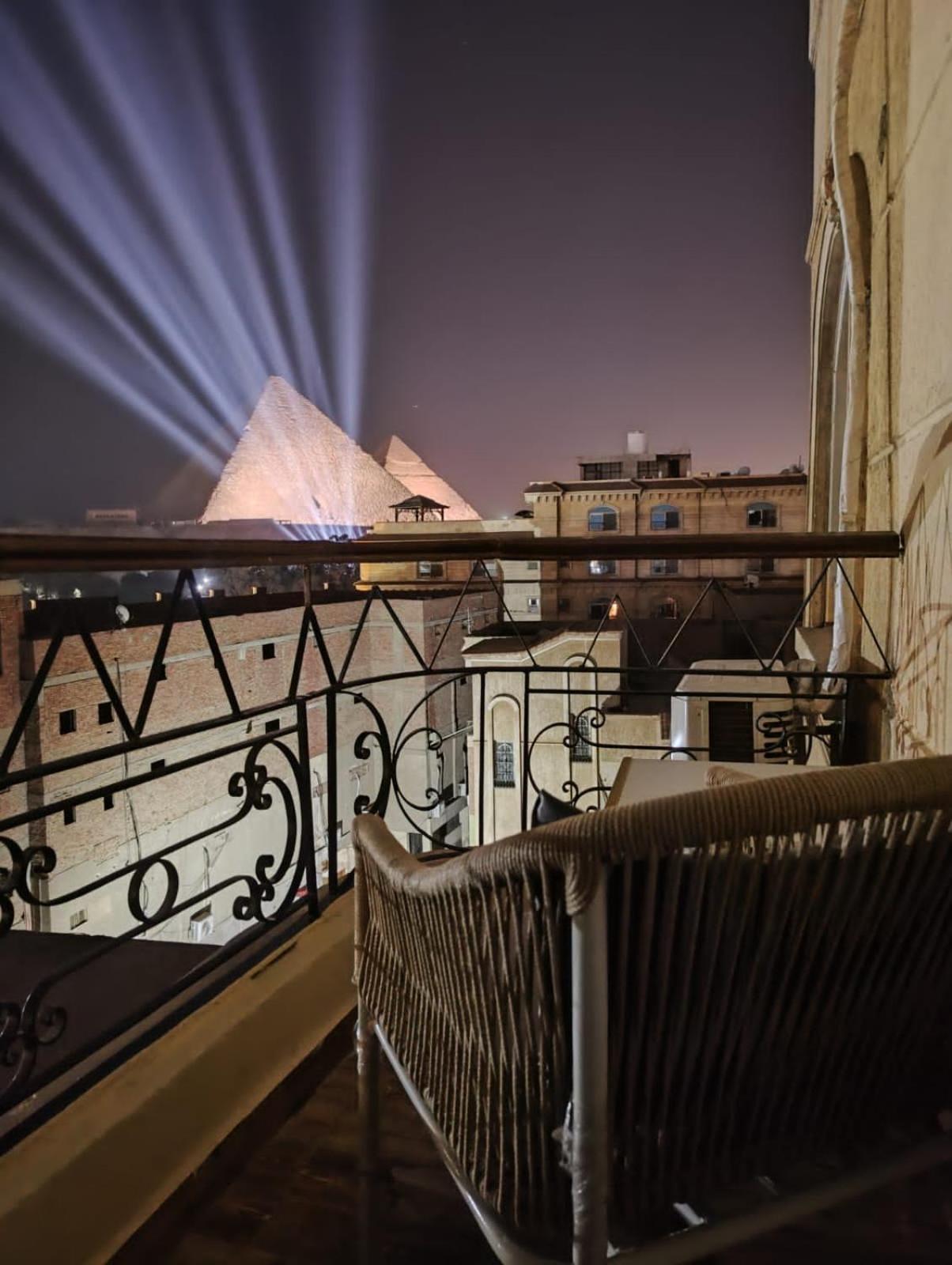 Oh Pyramids View Hotel Kafret el-Gabal Exterior photo