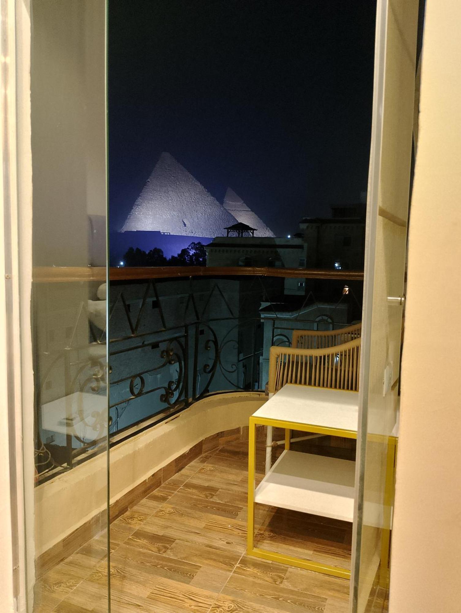 Oh Pyramids View Hotel Kafret el-Gabal Exterior photo